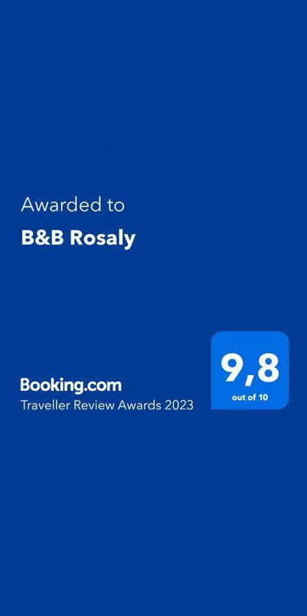 B&B Rosaly San Cataldo  Dış mekan fotoğraf